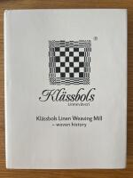 Kl&auml;ssbols Linen Weaving Mill : woven history
