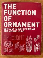 The Function of Ornament