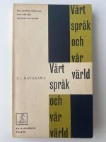 V&aring;rt spr&aring;k och v&aring;r v&auml;rld 
