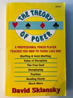 The theory of poker