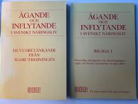 &Auml;gande och inflytande i svenskt n&auml;ringsliv : huvudbet&auml;nkande