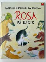 Rosa p&aring; dagis