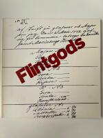 Flintgods : 1700-talets mitt - 1820-talet : [Nationalmuseum, Stockholm, 8.11.1977 - 8.1.1978]