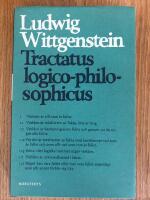Tractatus logico-philosophicus