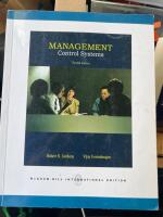 Management control systems