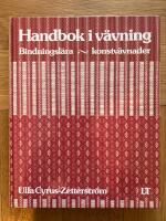 Handbok i v&auml;vning : bindningsl&auml;ra, konstv&auml;vnader
