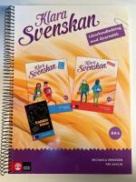 Klara svenskan &Aring;k 6 L&auml;rarhandledning med l&auml;rarwebb