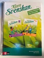 Klara svenskan &aring;k 5 L&auml;rarhandledning med l&auml;rarwebb
