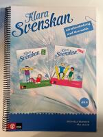 Klara svenskan &aring;k 4 L&auml;rarhandledning med l&auml;rarwebb