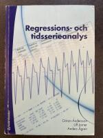 Regressions- och tidsserieanalys