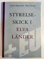 Styrelseskick i elva l&auml;nder + EU