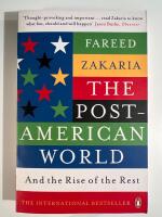 The Post-American World