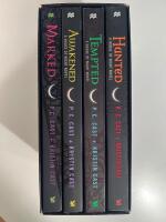 House of Night: Hunted, Tempted, Burned, Awakened (House of Night Novels)