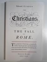 The Christians and the fall of Rome