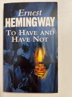 To have and have not