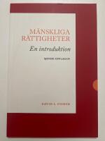 M&auml;nskliga r&auml;ttigheter : en introduktion