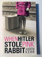When Hitler Stole Pink Rabbit