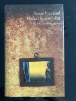 Flicka i hyacintbl&aring;tt