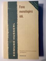 Fenomenologins id&eacute;