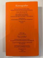 Koreografier