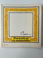 Portr&auml;tt av en m&auml;nniska