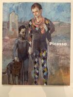 Pablo Picasso : akrobater och harlekiner, familj och kvinnor
