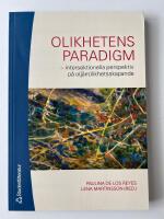 Olikhetens paradigm : intersektionella perspektiv p&aring; o(j&auml;m)likhetsskapande