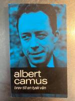 Brev till en tysk v&auml;n