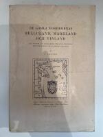 De gamla nordbornas Helluland, Markland och Vinland : ett f&ouml;rs&ouml;k att lokalisera Vinlandsresornas huvudetspper i de isl&auml;ndska sagorna