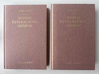 Svensk etymologisk ordbok 2 band