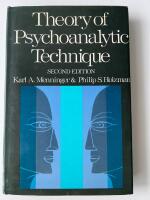 Theory of Psychoanalytic Technique