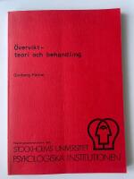 Övervikt — teori och behandling