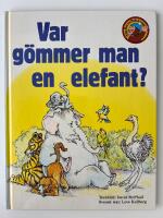 Var g&ouml;mmer man en elefant?