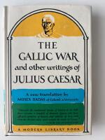 The Gallic War and other writings