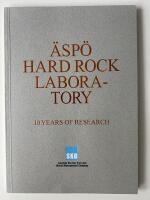 &Auml;sp&ouml; Hard Rock Laboratory : 10 years of research