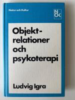 Objektrelationer och psykoterapi