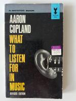 What to Listen for in Music
