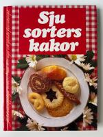 Sju sorters kakor