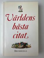 V&auml;rldens b&auml;sta citat
