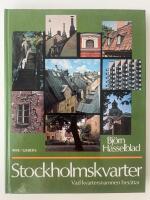 Stockholmskvarter : vad kvartersnamnen ber&auml;ttar