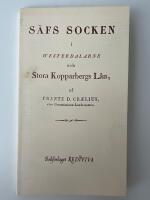 S&auml;fs socken i Westerdalarne och Stora Kopparbergs L&auml;n