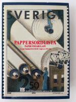 Pappersordlista : sv-en-fr-de-da-fi-no = [Paper vocabulary]
