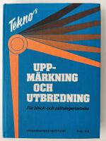 Tekno's Uppmärkning och utbredning : [för bleck- och plåtslageriarbete]