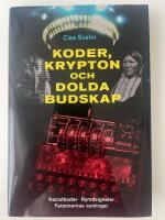 Koder, krypton och dolda budskap