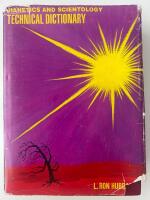  Dianetics and Scientology Technical Dictionary