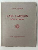 Carl Larsson som etsare