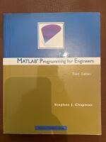 Matlab programming for engineers