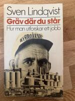 Gr&auml;v d&auml;r du st&aring;r : hur man utforskar ett jobb