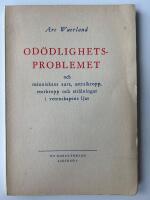 Od&ouml;dlighetsproblemet och m&auml;nniskans aura, eterkropp,astralkropp och str&aring;lningar i vetenskapens ljus.