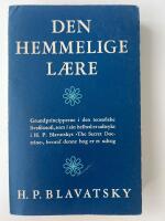 Den hemmelige L&aelig;re